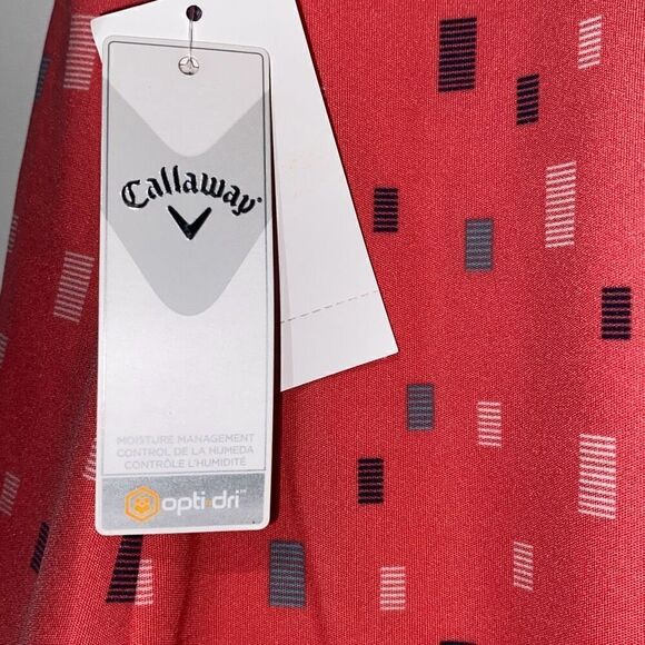 Callaway Women's Sunkist Coral Opti Dri Elastic Waistband Golf Skort Small NWT - Picture 9 of 10